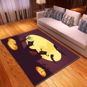 Halloween Rug Carpet