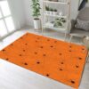 Halloween Spider Rug Carpet