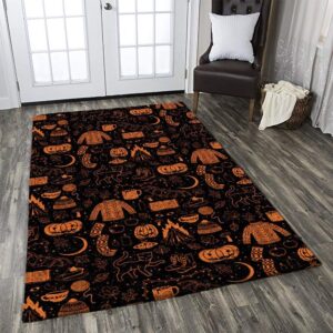 Halloween Rug Carpet