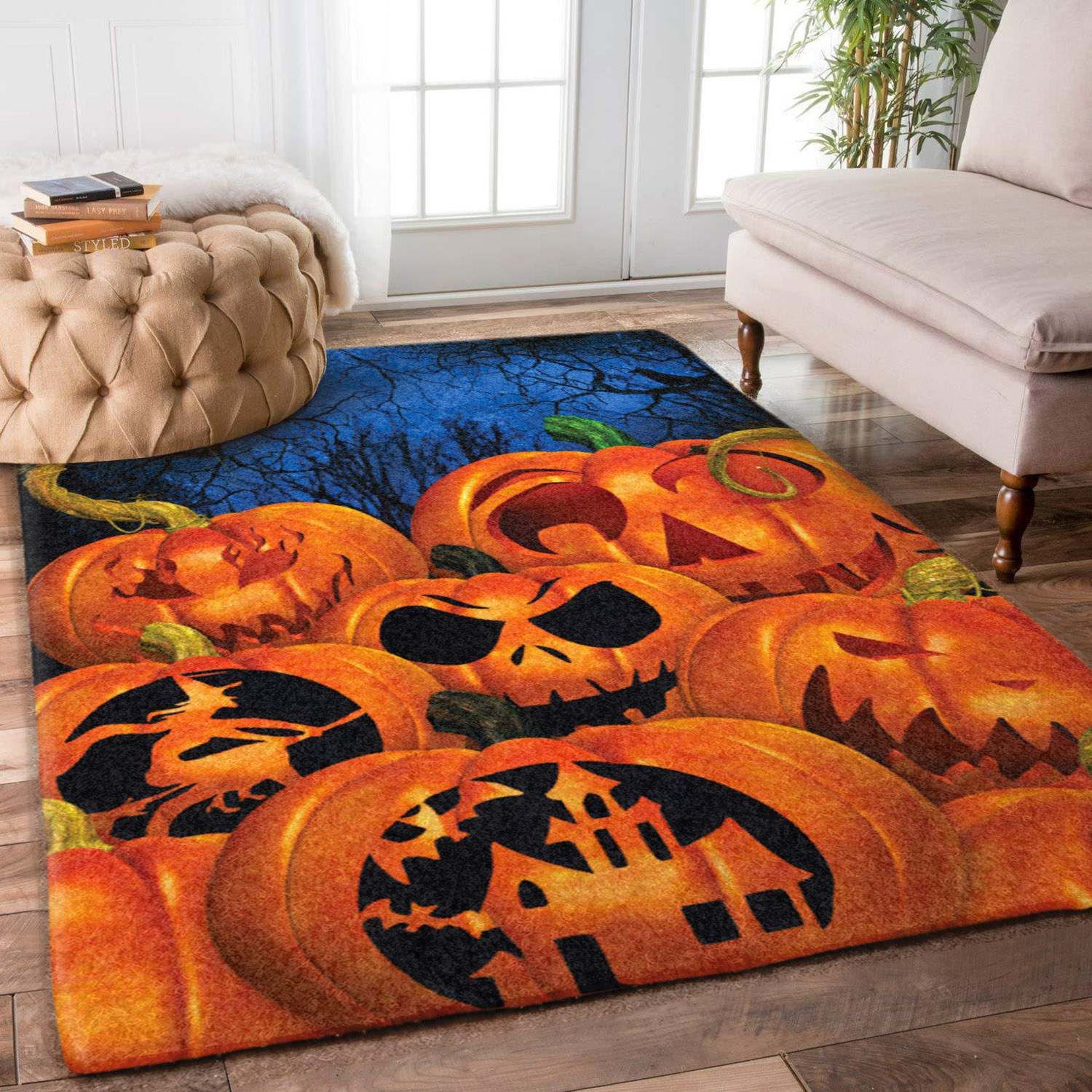 Halloween Rug Carpet