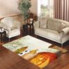 Halloween owls Living room carpet rugs