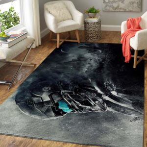Halo Area Rug / Gaming Floor PF57547 Rug Carpet