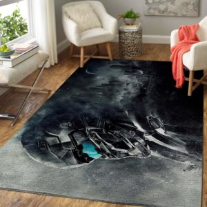 Halo Game Area Rug Carpet - Gaming Home Decor