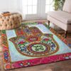 Hamsa Hand Rug Carpet