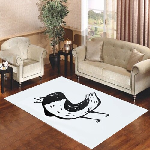 Hank the Wonder Years Pigeon Living room carpet rugs