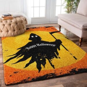 Happy Halloween Rug Carpet