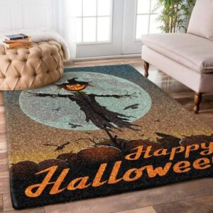 Happy Halloween Rug Carpet