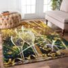 Happy New Year Rug Carpet