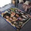 Hard Rock & Heavy Metal Area Rug Carpet - Floor Rug Carpet - Music Home Decor