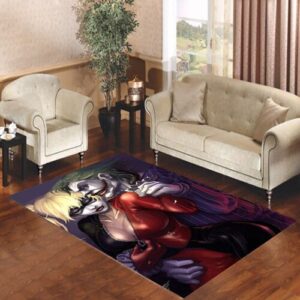 Harley Quinn 9 Living room carpet rugs