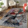 Harley Quinn Area Rug / Movie Floor CH35967 Rug Carpet