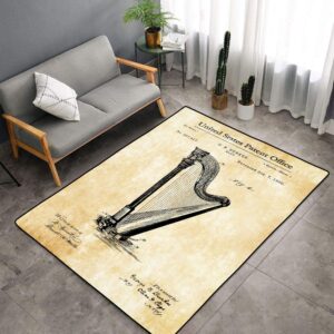 Harp Patent 1890