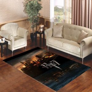 Harry Potter 7 Teaser Living room carpet rugs