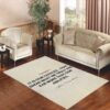 Harry Potter Albus Dumbledore Quote Living room carpet rugs