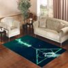 Harry Potter Avada Kedavra Voldemort Living room carpet rugs