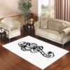 Harry Potter Dark Mark Symbol Living room carpet rugs