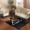 Harry Potter Deathly Hallows Living room carpet rugs