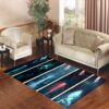 Harry Potter Expecto Patronum Living room carpet rugs