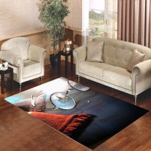 Harry Potter Glasses Living room carpet rugs