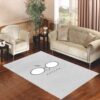 Harry Potter Head Living room carpet rugs