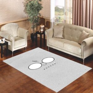 Harry Potter Head Living room carpet rugs