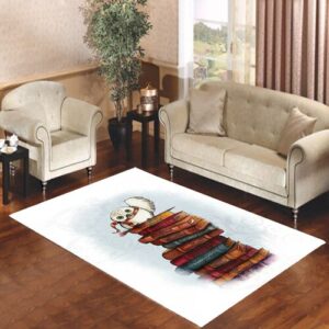 Harry Potter Hedwig Owl Living room carpet rugs