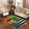 Harry Potter Hogwarts Crest Sigil Living room carpet rugs