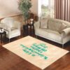Harry Potter Hogwarts Letter Living room carpet rugs