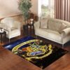 Harry Potter Hogwarts School Living room carpet rugs