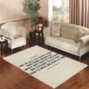 Harry Potter Sirius Black Quote Living room carpet rugs