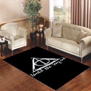 Harry Potter Until the Very End Living room carpet rugs