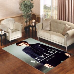 Harry Style Sine 1994 One Direction Living room carpet rugs