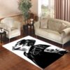 Harry Styles Black And White 2 Living room carpet rugs