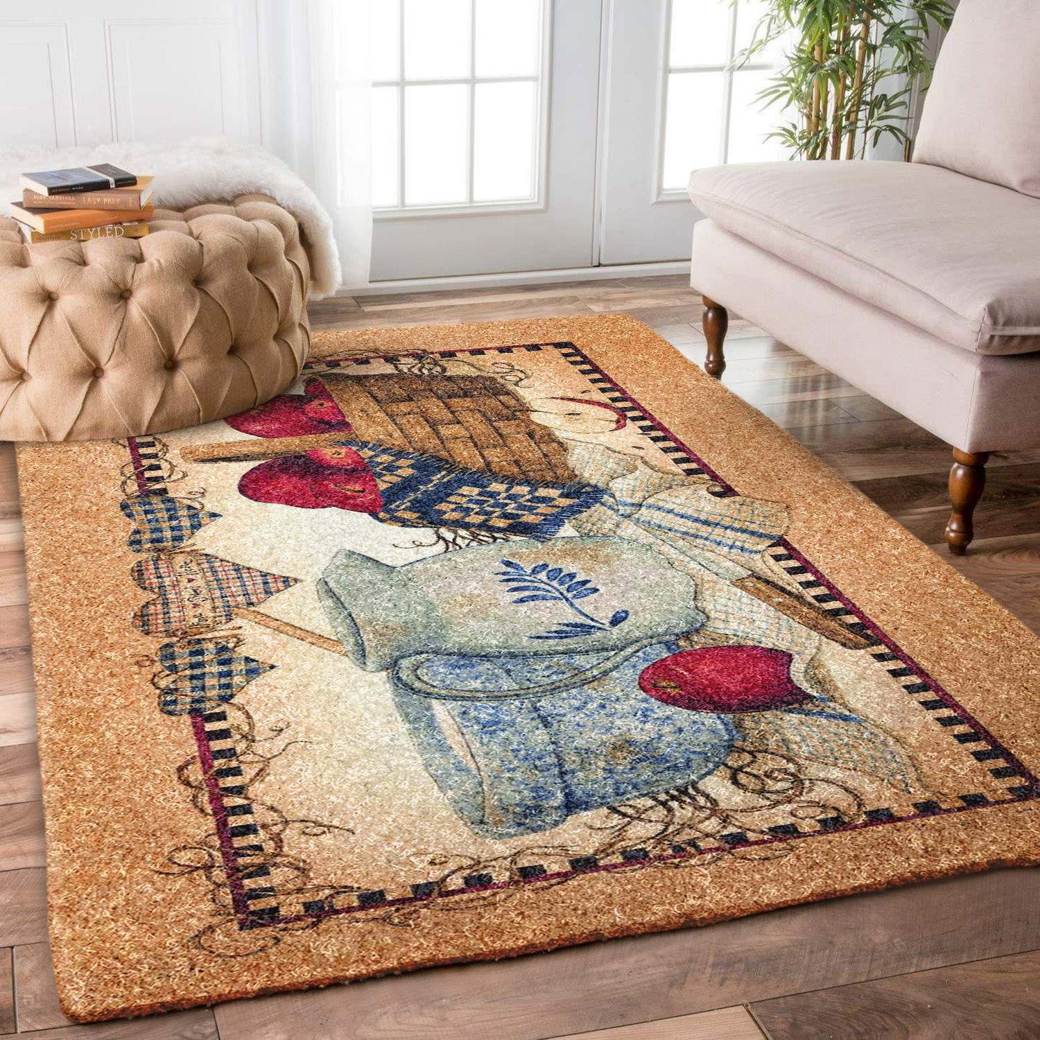Harvest LE64654 Rug Carpet