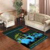 Haunted Mansion New Orleans Square Living room carpet rugs
