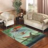 Haunted Mansion Painting Living room carpet rugs