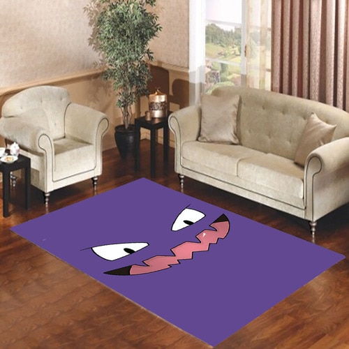 Haunter Pokemon Living room carpet rugs