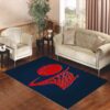 Hawks Team Hoop2 Living room carpet rugs