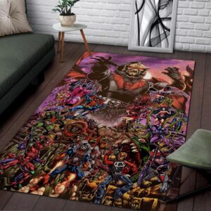 He-Man Area Rug Carpet 6