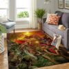 He-Man Area Rug Carpet Fighter Area Rug Carpet Floor Decor