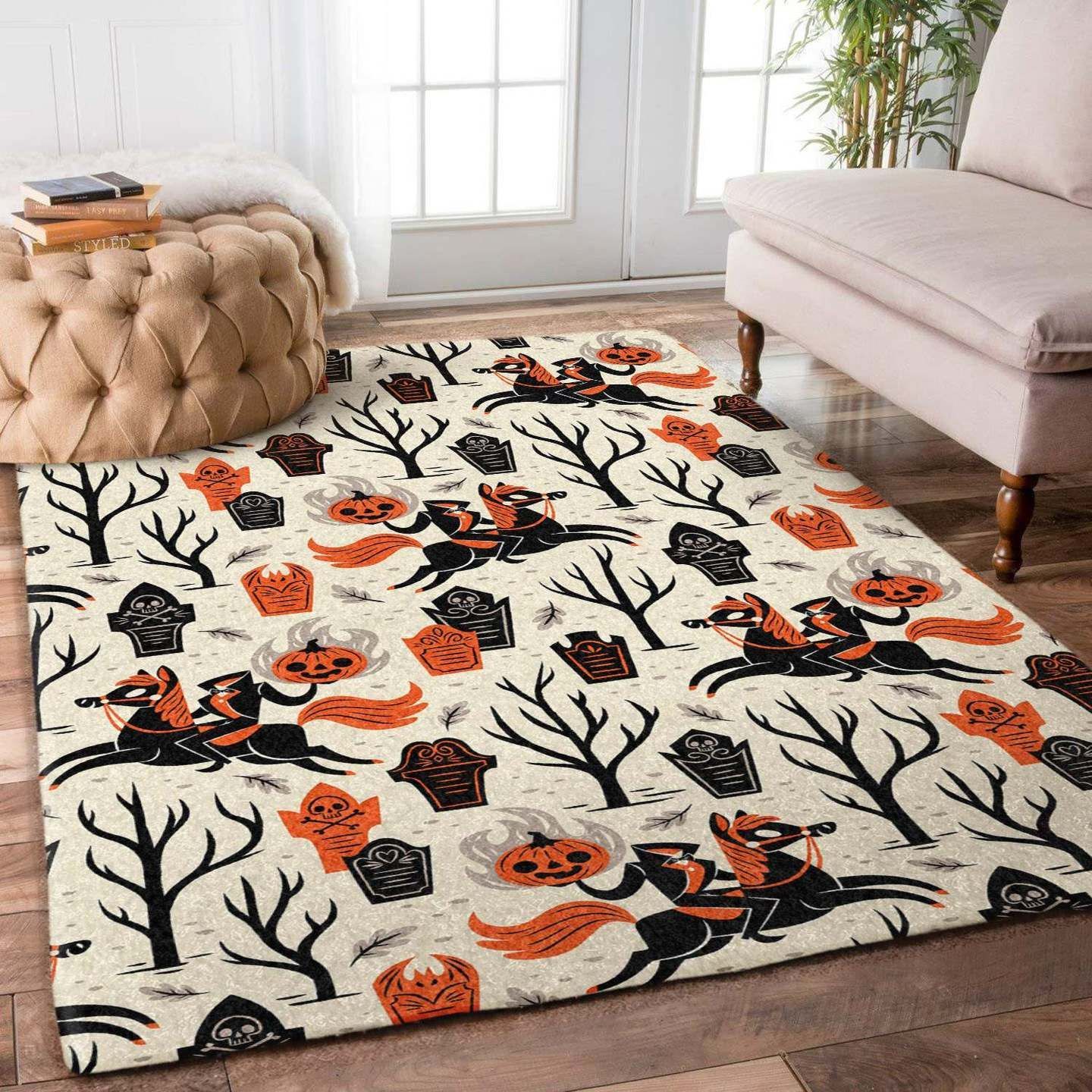 Headless Knight Rug Carpet
