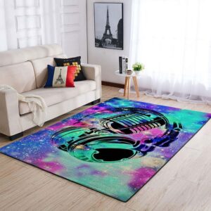 Headphone Rug Carpet / Area Rug Carpet - Music Floor Rug Carpet Home Decor