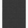 Heathered Solid Charcoal Rug Carpet