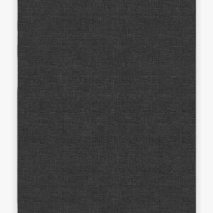 Heathered Solid Charcoal Rug Carpet