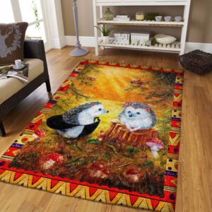 Hedgehog ZQ44924 Rug Carpet