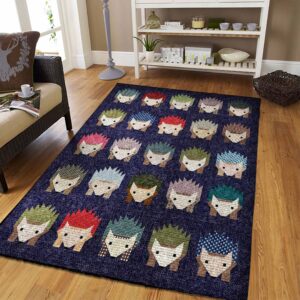 Hedgehog Rug Carpet