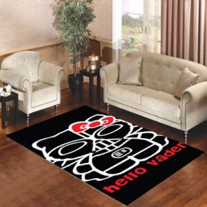 Hello Darth Vader Living room carpet rugs