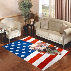 Hetalia America USA Living room carpet rugs