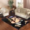 High School of The Dead Saeko Busujima Living room carpet rugs