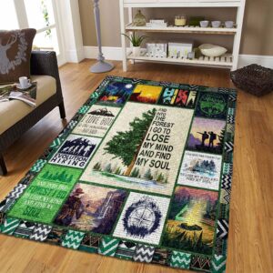 Hiking Rug Carpet